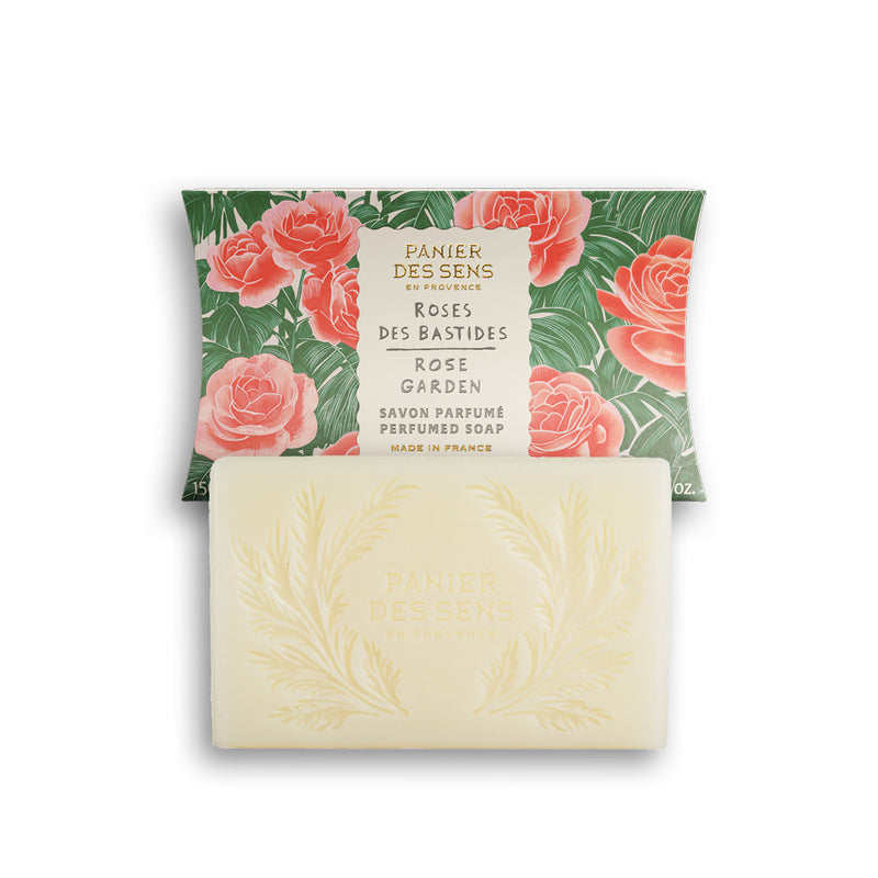 MEDITERANNEAN PERFUMED SOAP ROSE GARDEN 150G