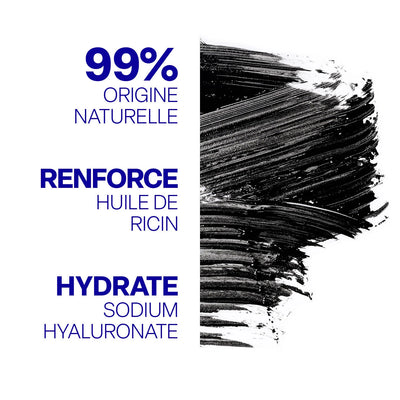 NATURAL VOLUME MASCARA 9ML - BLACK SHADE