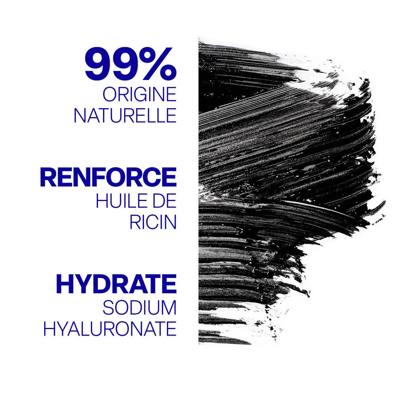 NATURAL VOLUME MASCARA 9ML - BLACK SHADE