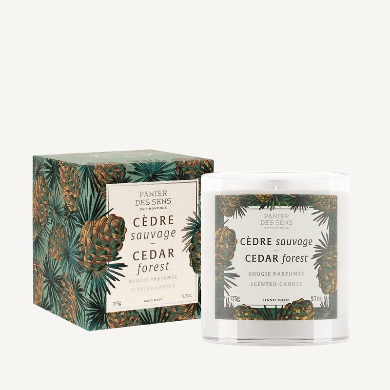 Home Scented Candle Cedar Forest 275G (9.7Oz.)