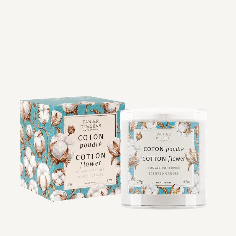 Home Scented Candle Cotton Flower 275G (9.7Oz.)