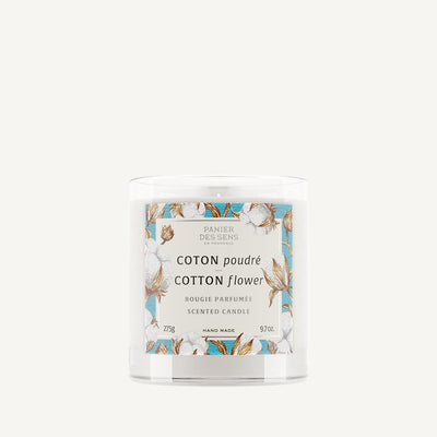 Home Scented Candle Cotton Flower 275G (9.7Oz.)