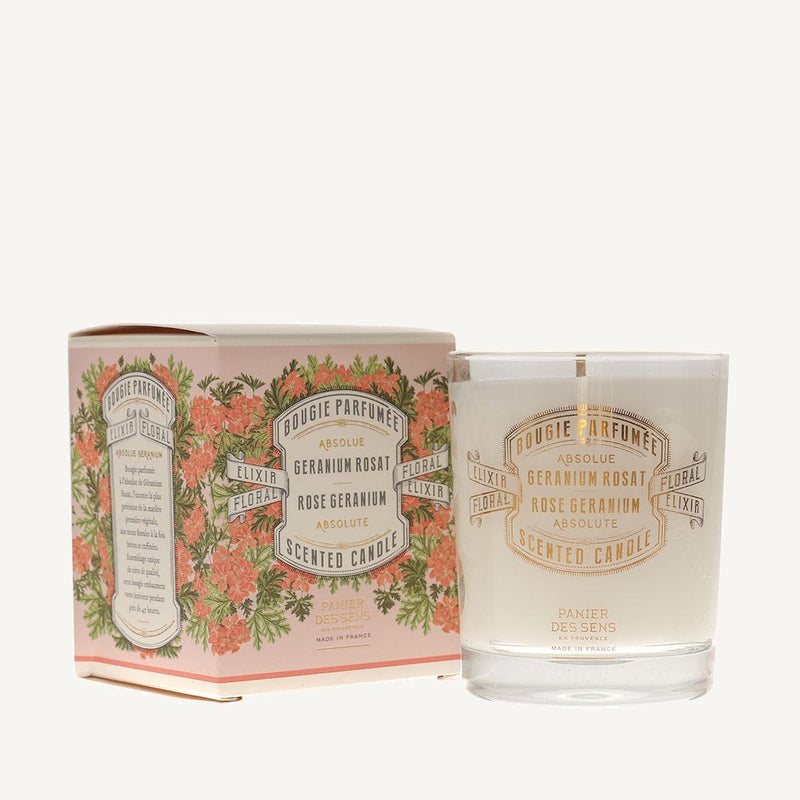 Absolutes Scented Candle Rose Geranium 180G (6 Oz.