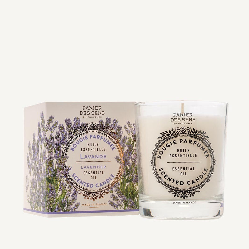 Essentials Scented Candle Lavender 180G (6 Oz.)