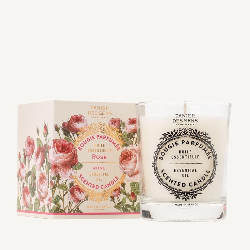 Essentials Scented Candle Rose 180G (6 Oz.)