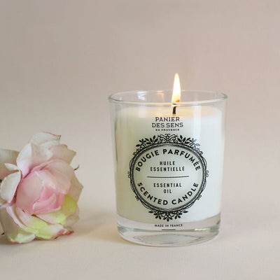 Essentials Scented Candle Rose 180G (6 Oz.)