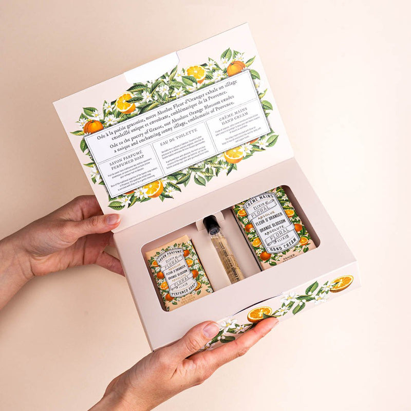 Orange Blossom Skincare Discovery Gift Set