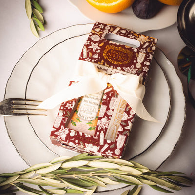 XMAS DUO HAND CREAM + EDT GERANIUM  30ML + 10ML