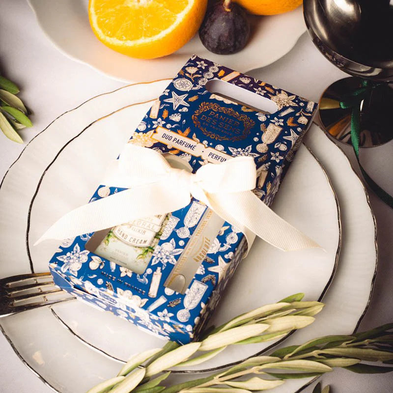 XMAS DUO HAND CREAM + EDT JASMINE  30ML + 10ML