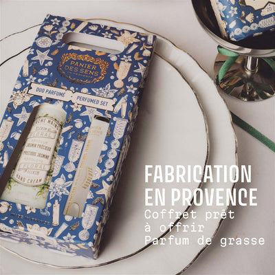 XMAS DUO HAND CREAM + EDT JASMINE  30ML + 10ML