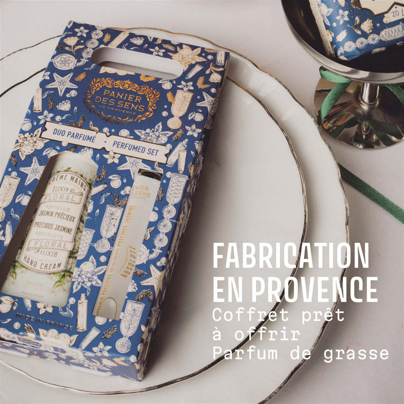 XMAS DUO HAND CREAM + EDT JASMINE  30ML + 10ML