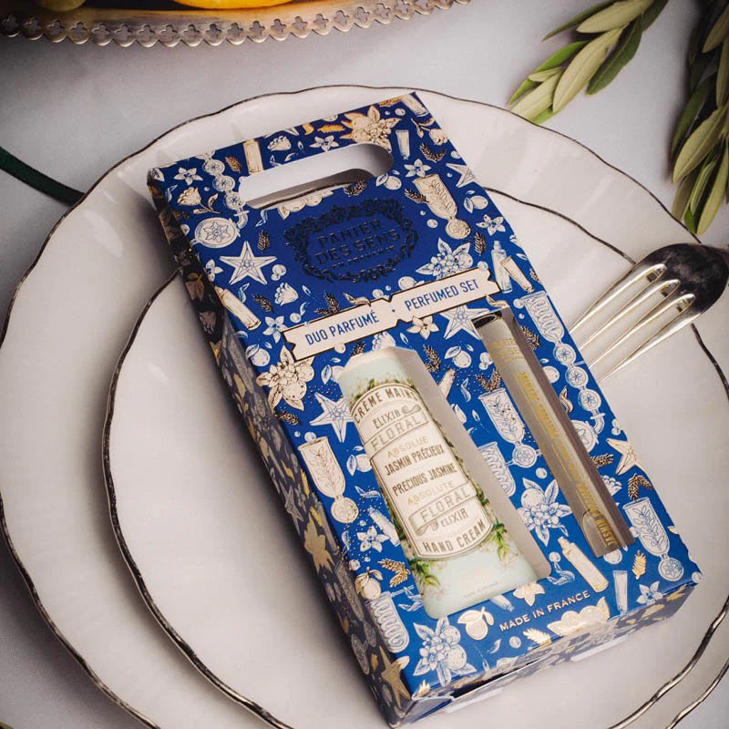 XMAS DUO HAND CREAM + EDT JASMINE  30ML + 10ML