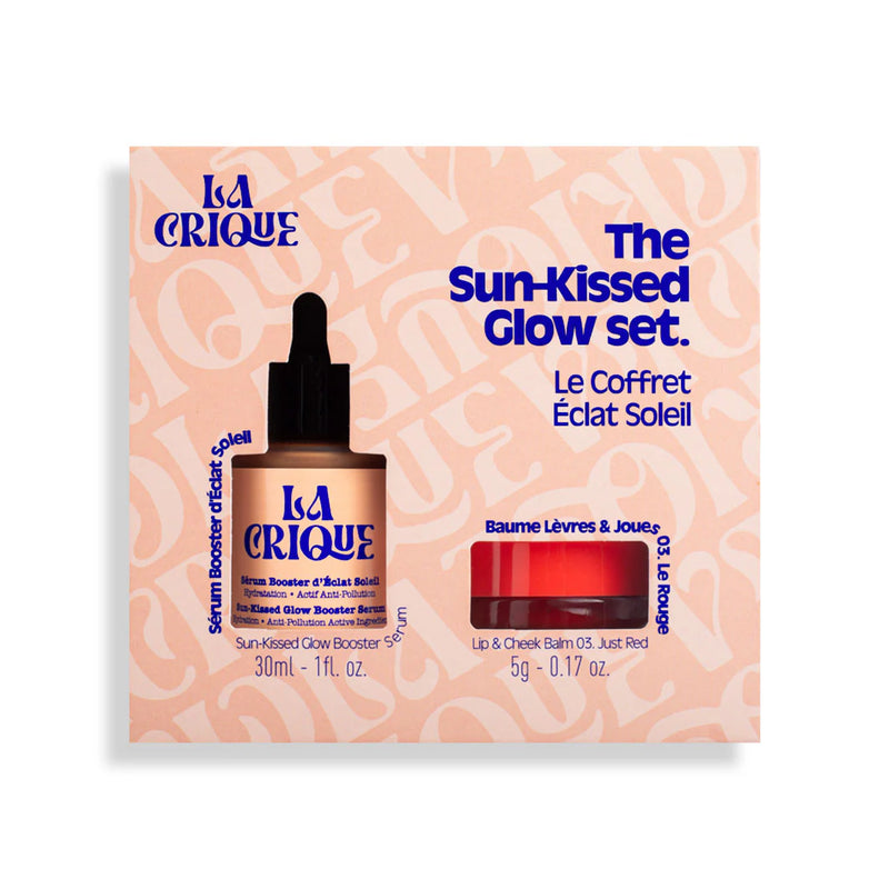 THE SUN-KISSED GLOW SET