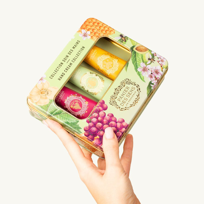 Hand Cream Set (3X30ml) - Almond, Honey and Grape