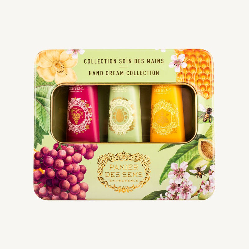 Hand Cream Set (3X30ml) - Almond, Honey and Grape