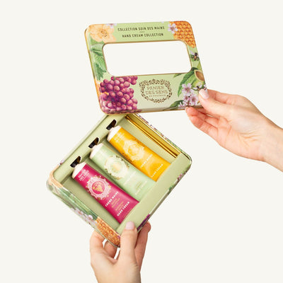 Hand Cream Set (3X30ml) - Almond, Honey and Grape