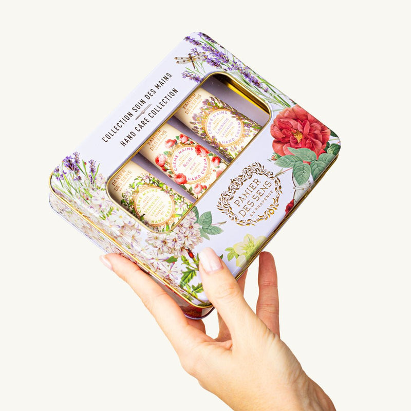 Essential Oil Hand Cream Set - Lavender, Rose, Verbena (3X30ml)