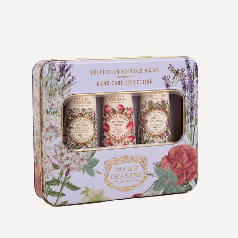 Essential Oil Hand Cream Set - Lavender, Rose, Verbena (3X30ml)