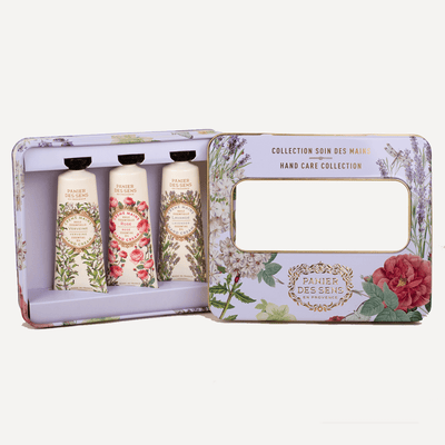 Essential Oil Hand Cream Set - Lavender, Rose, Verbena (3X30ml)