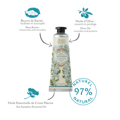 Hand Cream - Criste Marine Invigorating 30ml