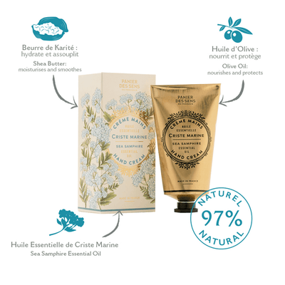 Hand Cream - Criste Marine Invigorating 75ml