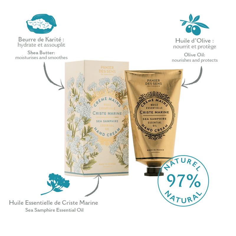 Hand Cream - Criste Marine Invigorating 75ml