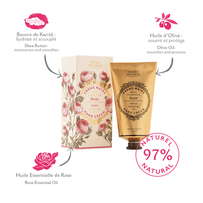 Hand Cream - Enchanting Rose 75ml