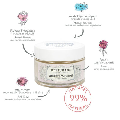 Ultra Rich Face Cream - Hydration & Radiance