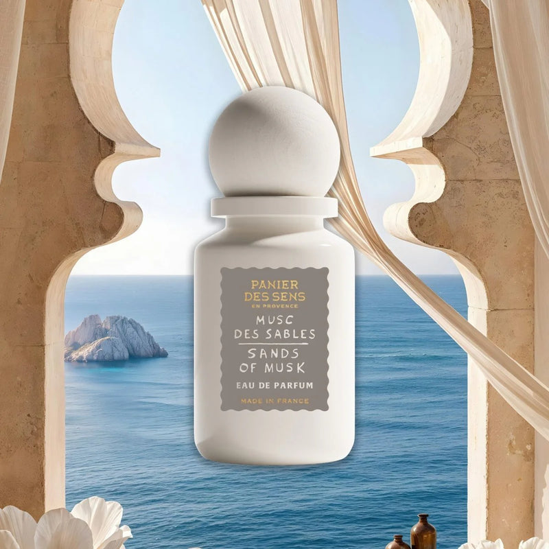 MEDITERANNEAN EAU DE PARFUM SANDS OF MUSK 50ML