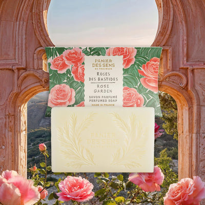 MEDITERANNEAN PERFUMED SOAP ROSE GARDEN 150G