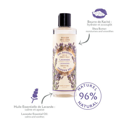 Shower gel - Soothing Lavender 250ml