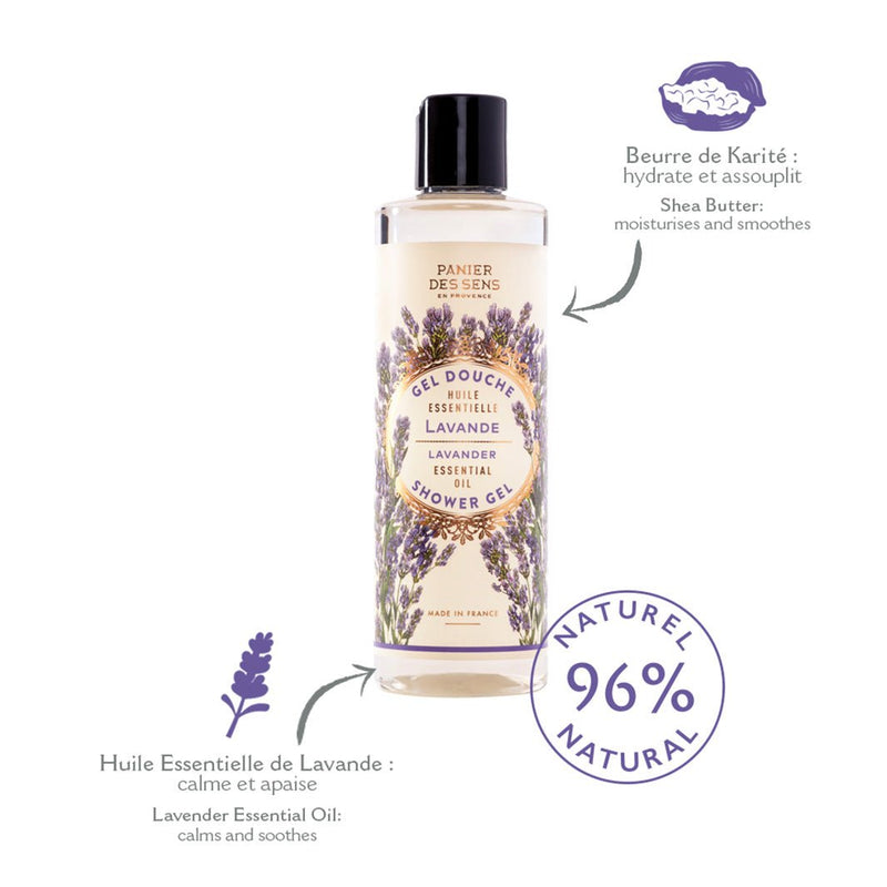 Shower gel - Soothing Lavender 250ml