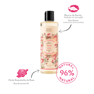 Shower gel - Enchanting Rose 250ml