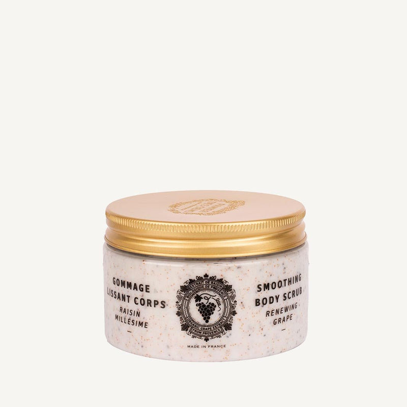 Smoothing body scrub - Vintage Grape