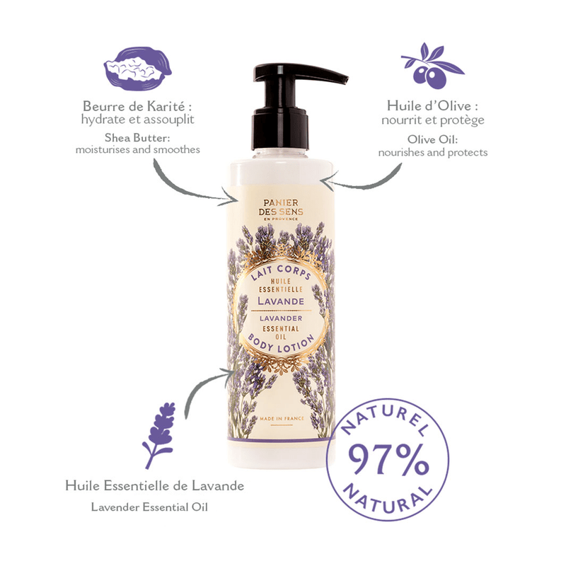 Soothing Lavender Body Lotion 250ml