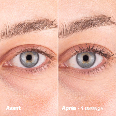 NATURAL VOLUME MASCARA 9ML - BLACK SHADE