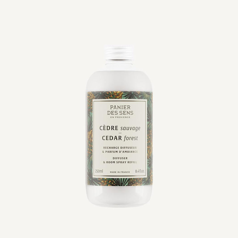 Diffuser and room fragrance refill - Wild Cedar 250ml