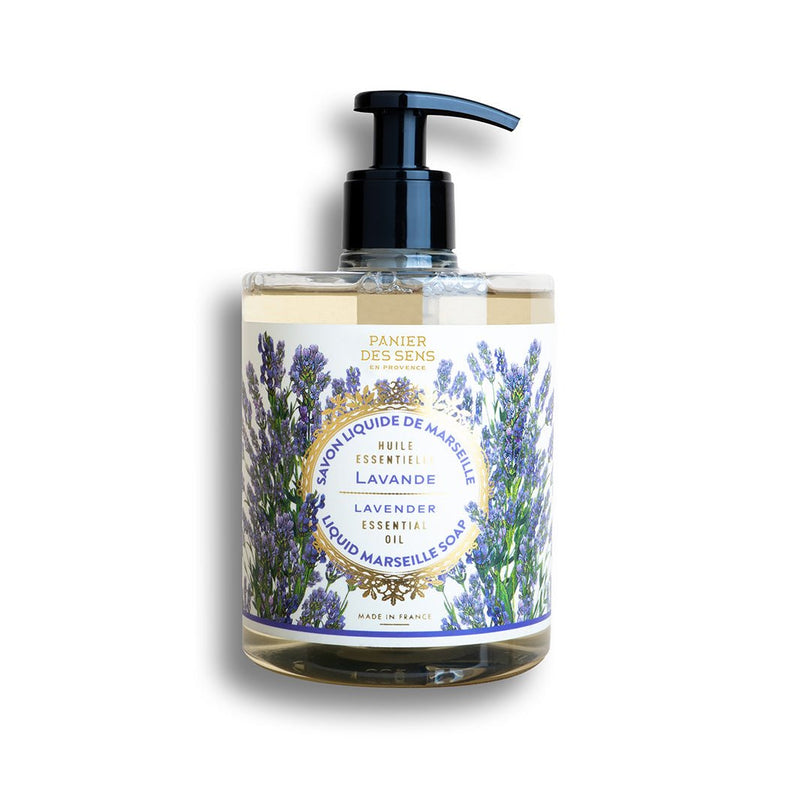 Liquid Marseille Soap - Soothing Lavender 500ml