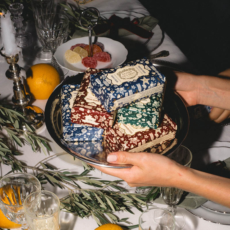 XMAS EXTRA-GENTLE SOAP ENCHANTED SPICES 200G