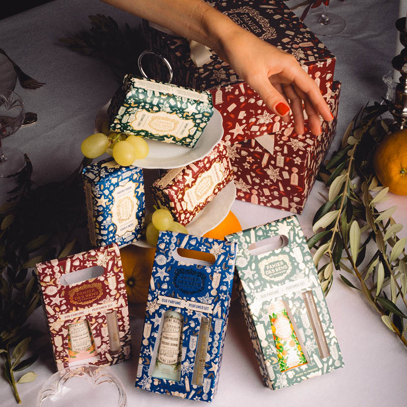 XMAS EXTRA-GENTLE SOAP ENCHANTED SPICES 200G