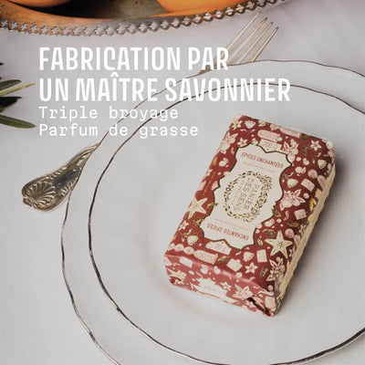 XMAS EXTRA-GENTLE SOAP ENCHANTED SPICES 200G