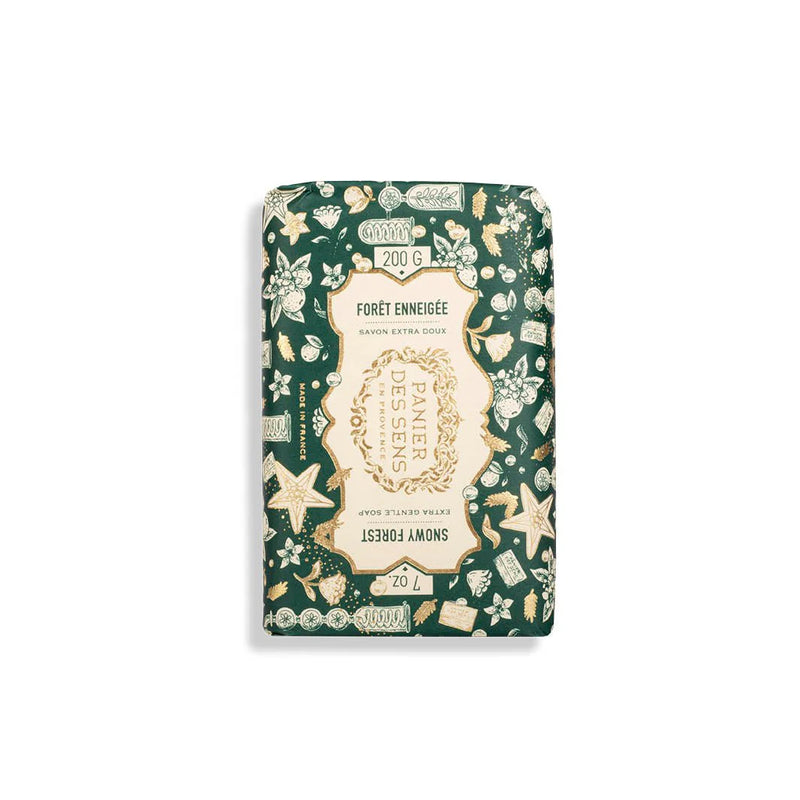 XMAS EXTRA-GENTLE SOAP SNOWY FOREST 200G