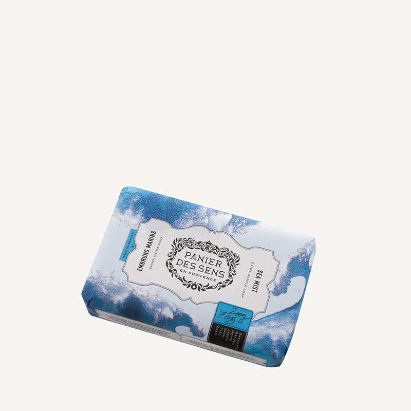 Extra-soft perfumed solid soap - Embruns Marins