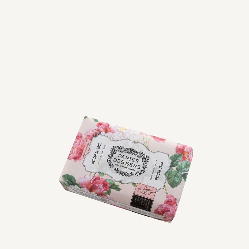 Extra-soft perfumed solid soap - Rose Nectar