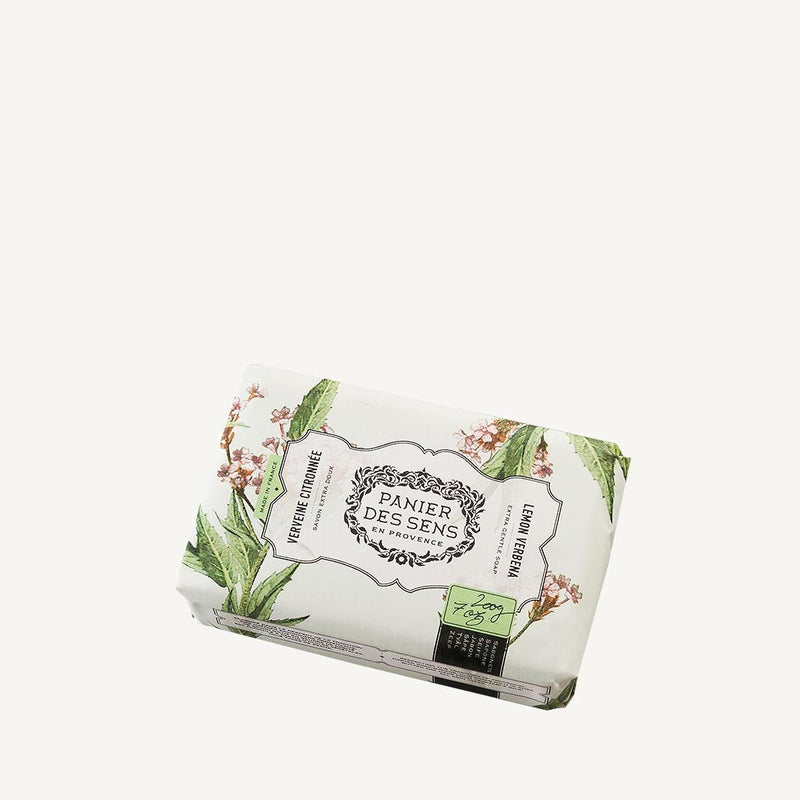 Extra-soft perfumed solid soap - Lemon Verbena