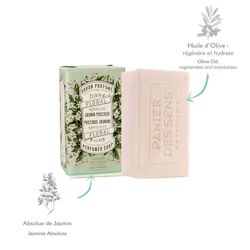 Perfumed solid soap - Jasmine Precious 150g