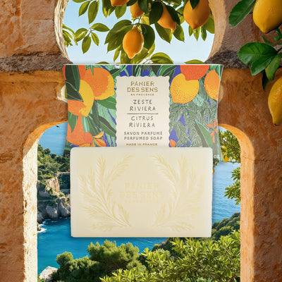 MEDITERANNEAN PERFUMED SOAP CITRUS RIVIERA 150G