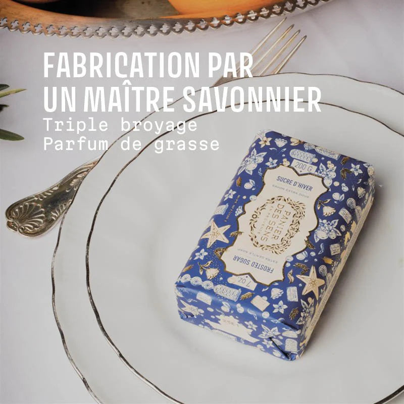 XMAS EXTRA-GENTLE SOAP FROSTED SUGAR 200G