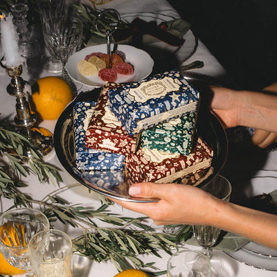 XMAS EXTRA-GENTLE SOAP FROSTED SUGAR 200G