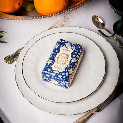 XMAS EXTRA-GENTLE SOAP FROSTED SUGAR 200G